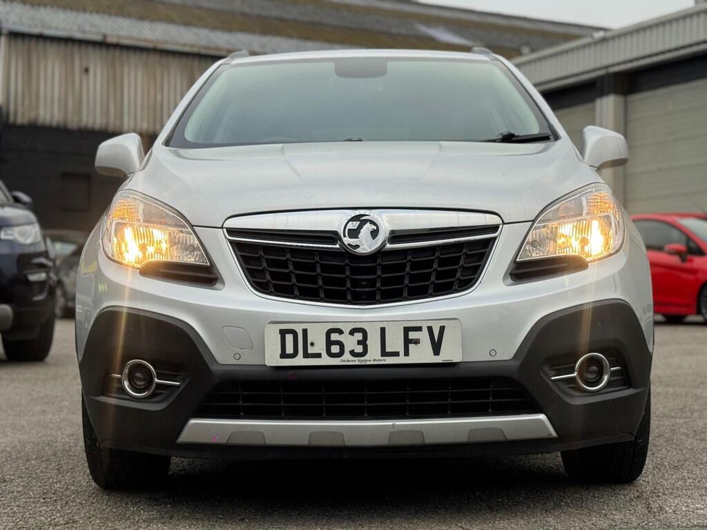 Vauxhall Mokka 1.4T Se 4Wd Euro 5 S S DL63LFV Silver #5