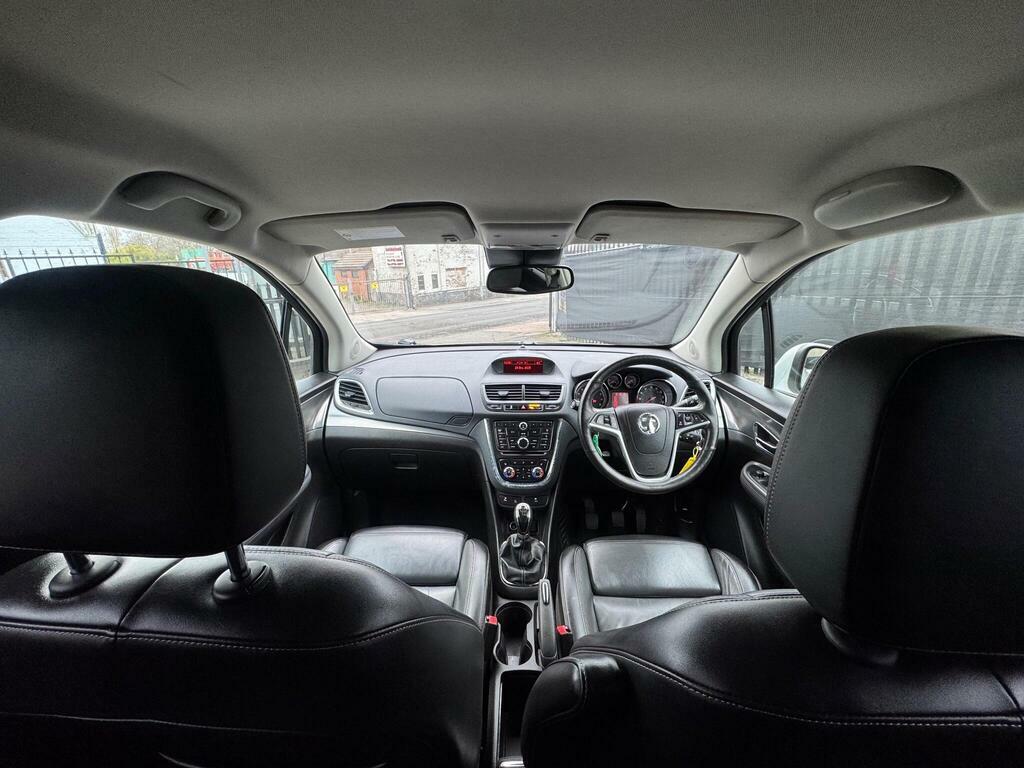 Vauxhall Mokka 1.4T Se 4Wd Euro 5 S S DL63LFV Silver #4