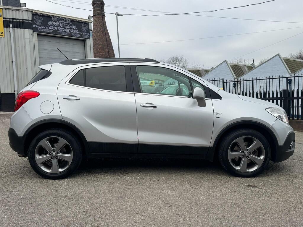 Vauxhall Mokka 1.4T Se 4Wd Euro 5 S S DL63LFV Silver #2