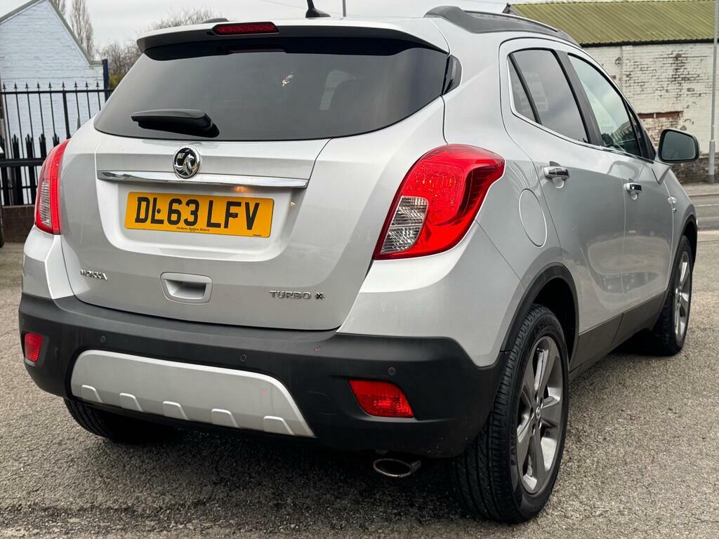 Vauxhall Mokka 1.4T Se 4Wd Euro 5 S S DL63LFV Silver #3