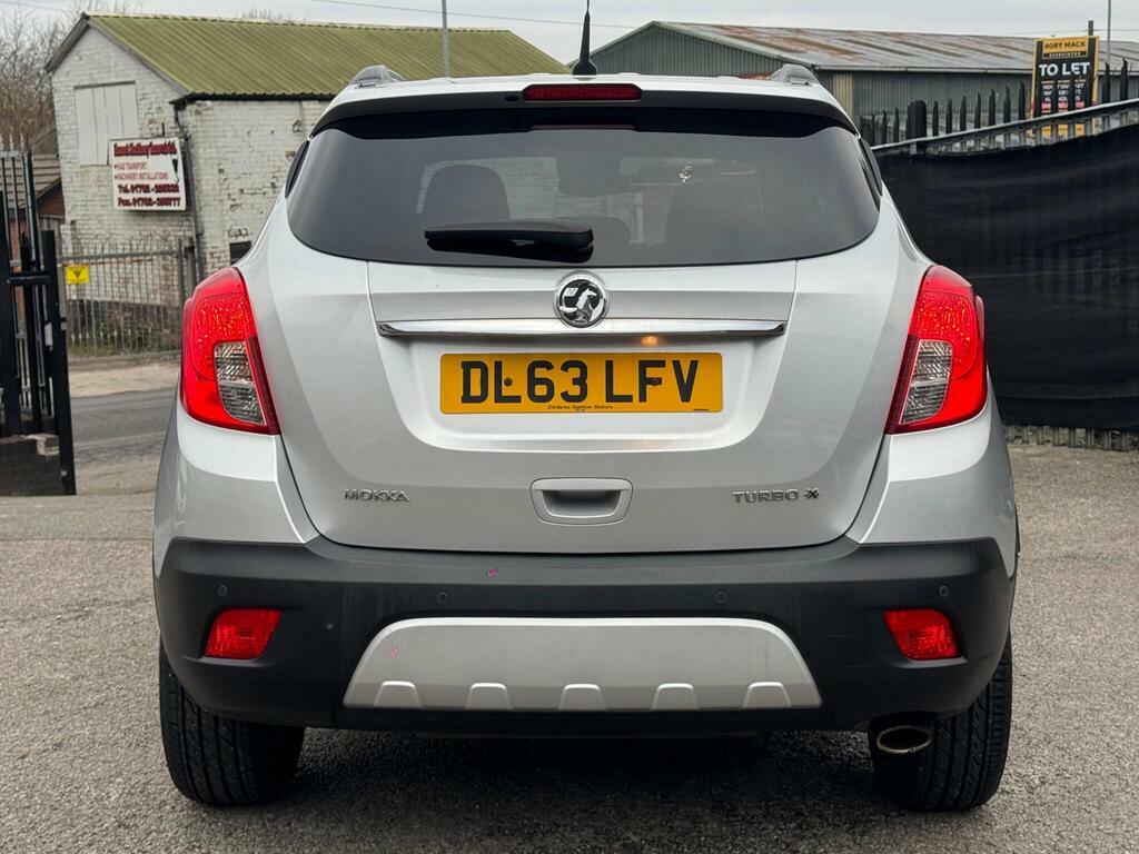 Vauxhall Mokka 1.4T Se 4Wd Euro 5 S S DL63LFV Silver #6