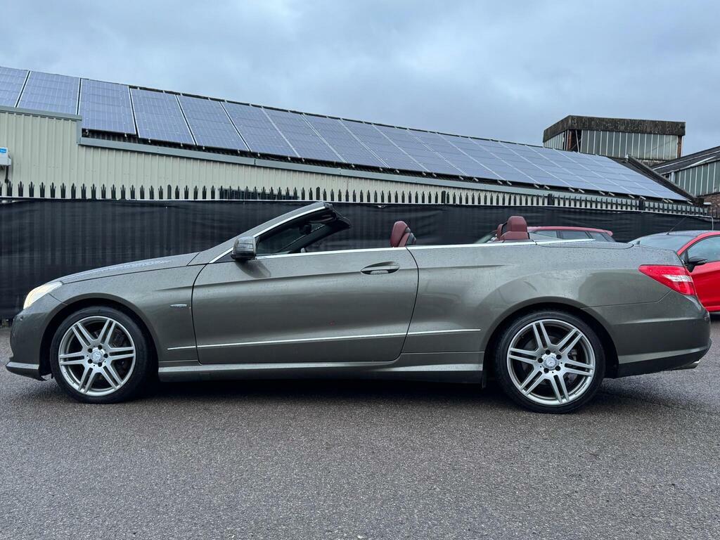 Mercedes-Benz E Class 2.1 E250 Cdi Blueefficiency Sport Cabriolet Euro 5 Grey