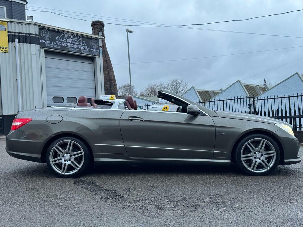 Mercedes-Benz E Class 2.1 E250 Cdi Blueefficiency Sport Cabriolet Euro 5 Grey #3