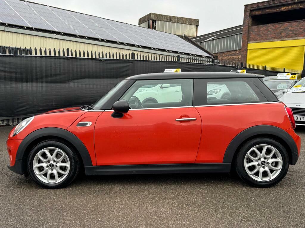 Mini Hatch 1.5 Cooper Euro 6 S S WF68EZJ Orange #6