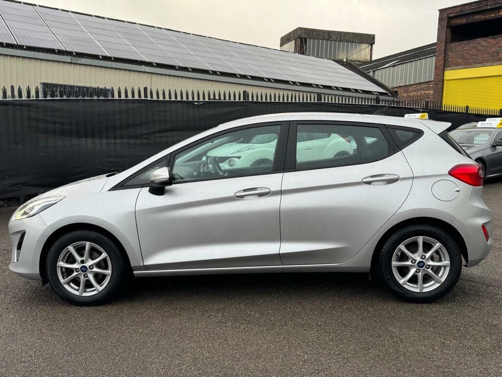 Ford Fiesta 1.0T Ecoboost Zetec Euro 6 S S WR19YTJ Silver #5
