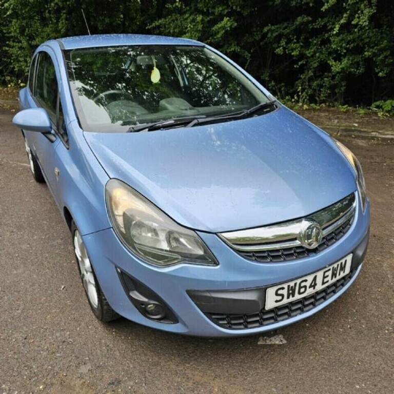 Vauxhall Corsa 1.0-Excite-ecoflex-3dr SW64EWM Blue