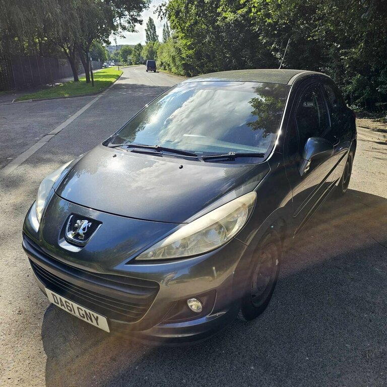 Peugeot 207 1.4-207-Access-3dr DA61GNY Grey #3