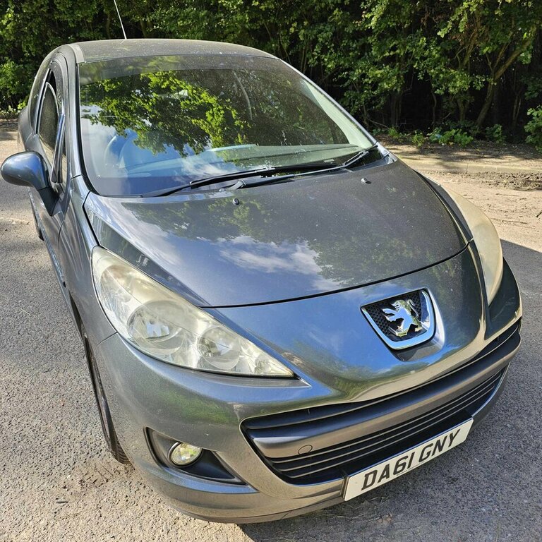 Peugeot 207 1.4-207-Access-3dr Grey