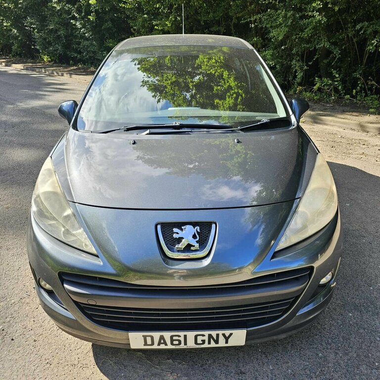 Peugeot 207 1.4-207-Access-3dr DA61GNY Grey #4