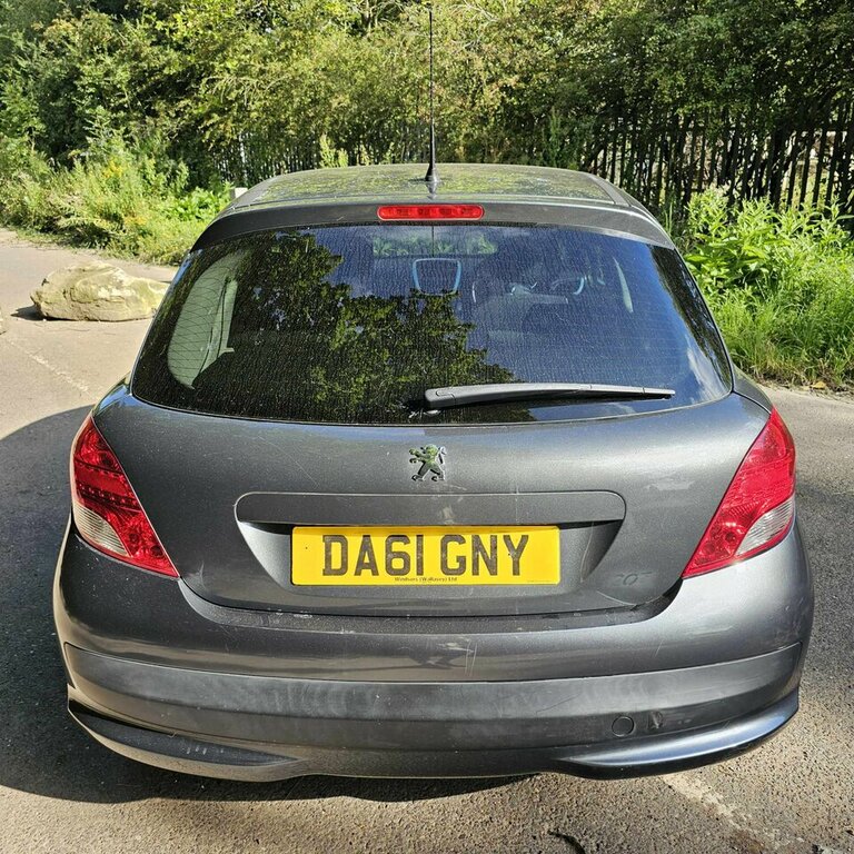 Peugeot 207 1.4-207-Access-3dr DA61GNY Grey #6