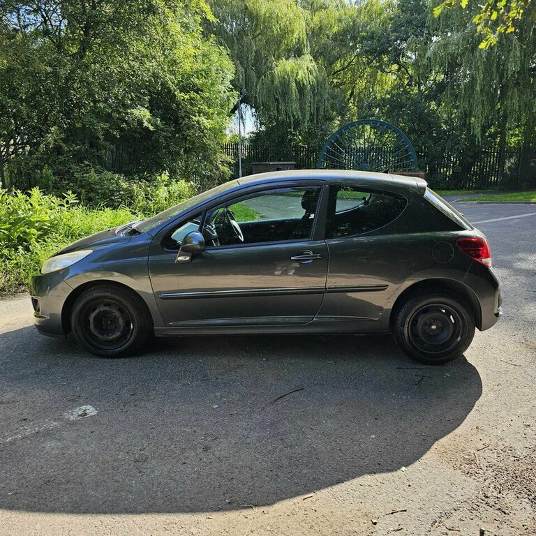 Peugeot 207 1.4-207-Access-3dr DA61GNY Grey #2