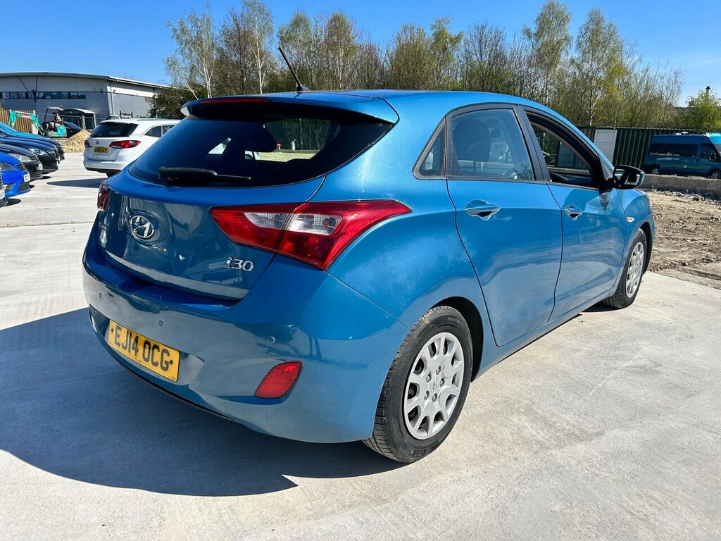 Hyundai I30 1.4-I30-classic-5dr EJ14OCG Blue #3