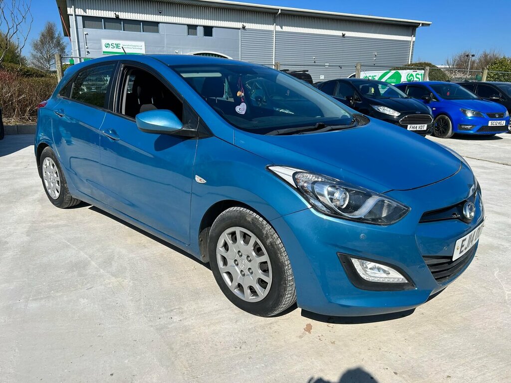 Hyundai I30 1.4-I30-classic-5dr Blue