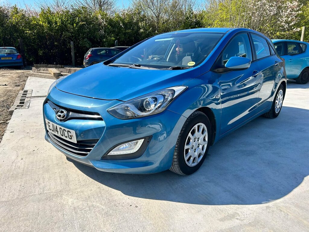 Hyundai I30 1.4-I30-classic-5dr EJ14OCG Blue #2