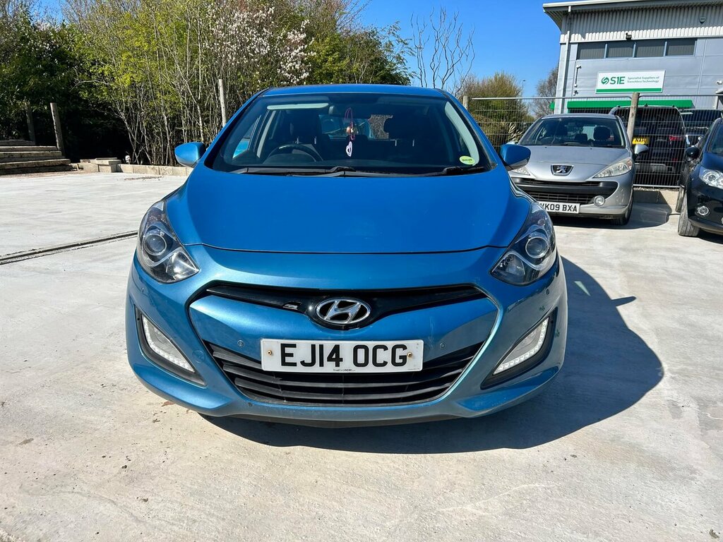Hyundai I30 1.4-I30-classic-5dr EJ14OCG Blue #5