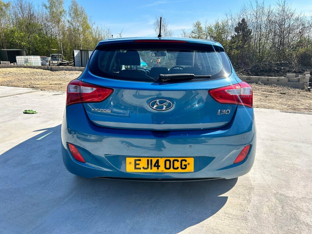 Hyundai I30 1.4-I30-classic-5dr EJ14OCG Blue #6