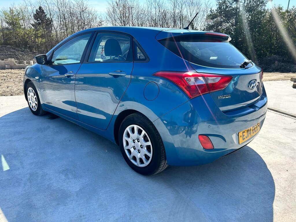 Hyundai I30 1.4-I30-classic-5dr EJ14OCG Blue #4