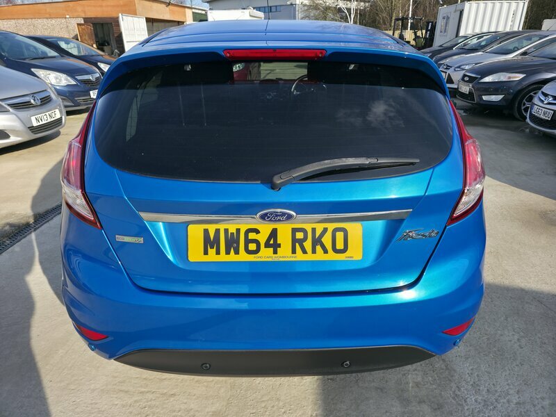 Ford Fiesta 1.0-Fiesta-titanium-5dr MW64RKO Blue #6