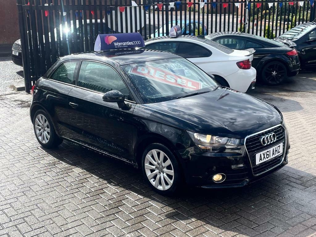 Audi A1 1.6 Tdi Sport Euro 5 S S Black