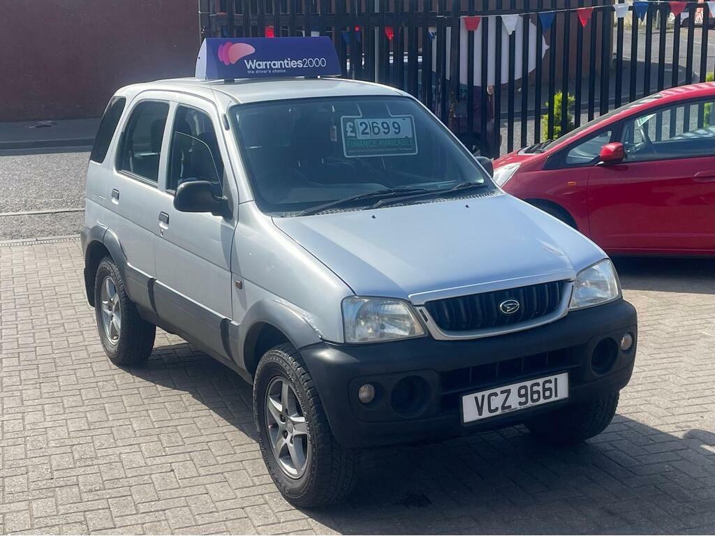 Daihatsu Terios 1.3 Sport Black #1