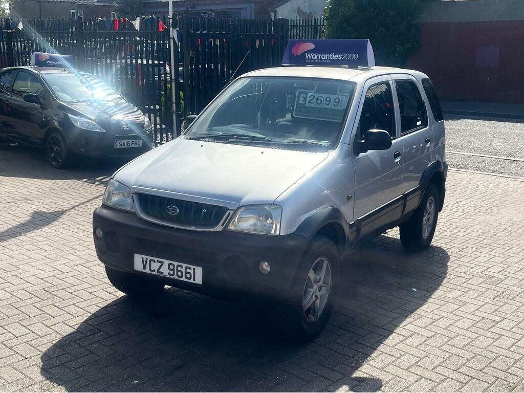Daihatsu Terios 1.3 Sport Black #3