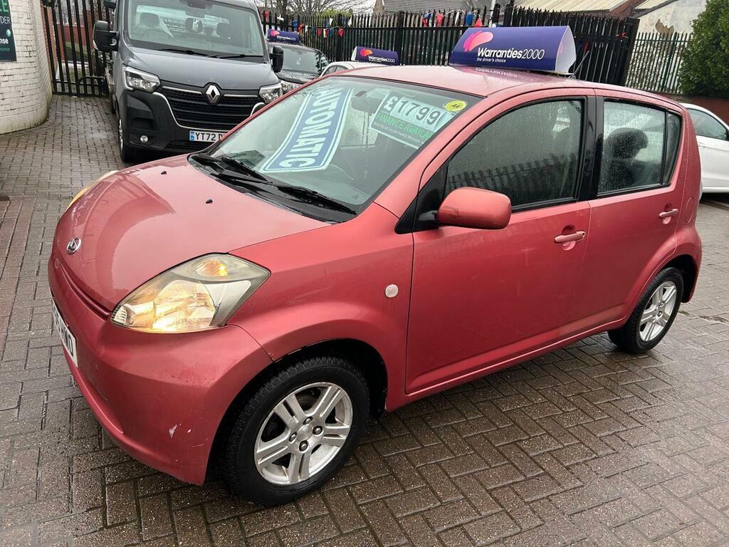 Daihatsu Sirion 1.3 Se MF55HWO Red #3