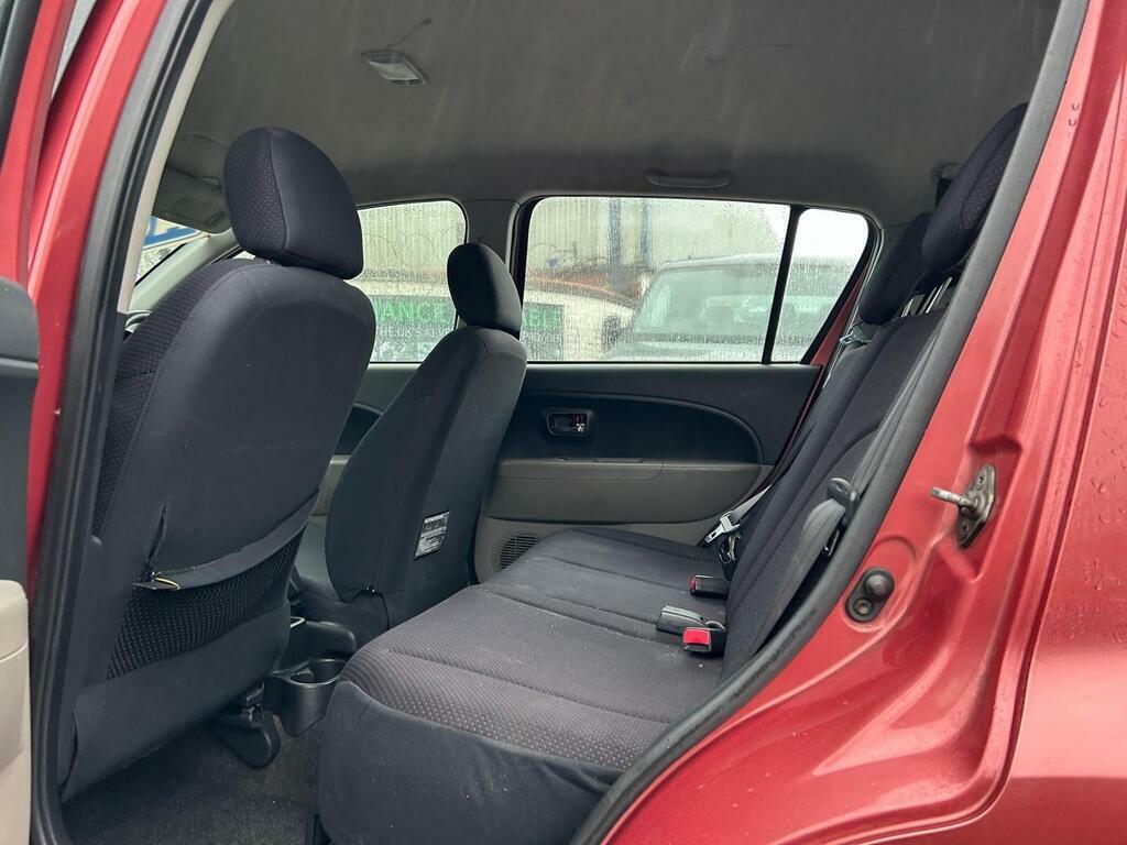 Daihatsu Sirion 1.3 Se MF55HWO Red #5