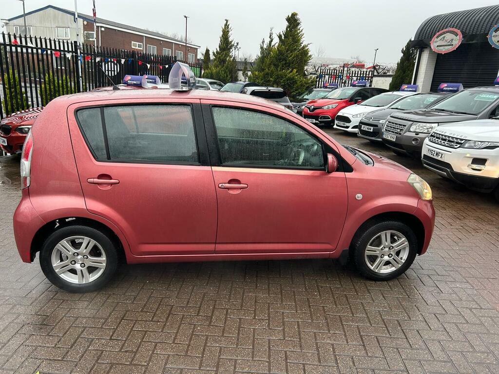 Daihatsu Sirion 1.3 Se MF55HWO Red #6