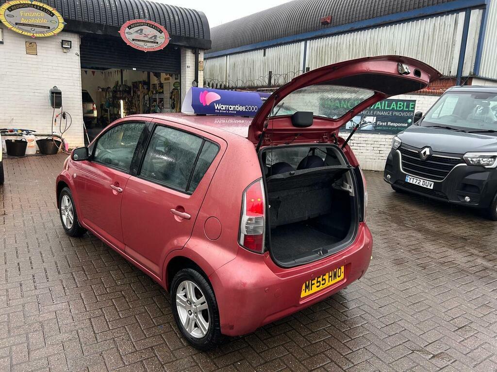 Daihatsu Sirion Se Red #11