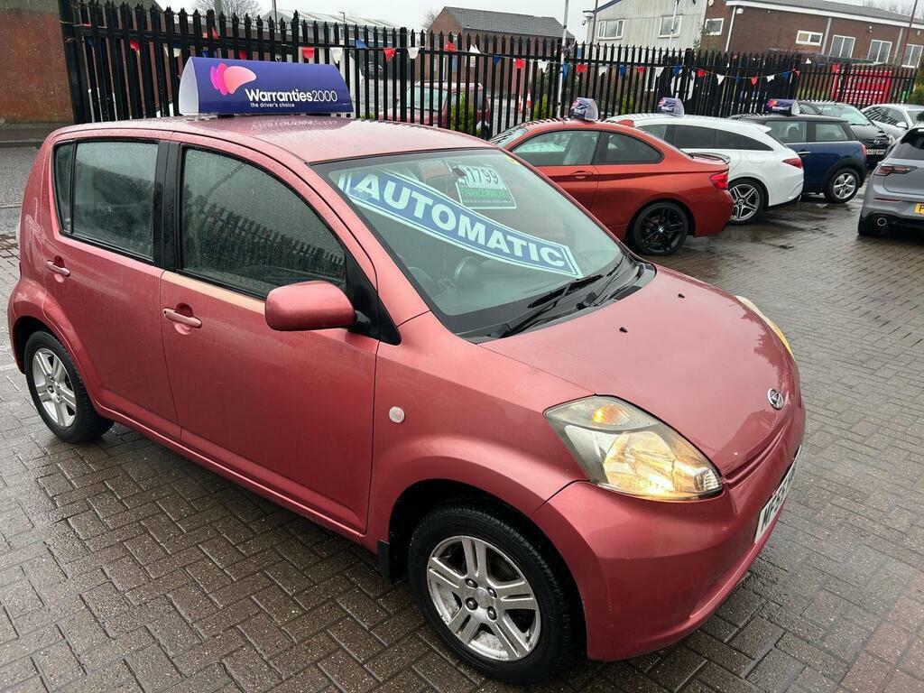Daihatsu Sirion 1.3 Se MF55HWO Red