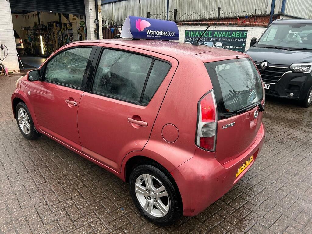 Daihatsu Sirion Se Red #8
