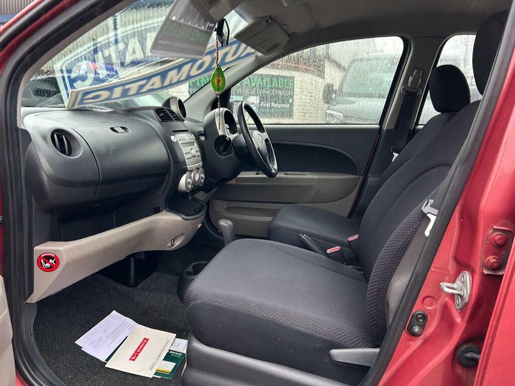 Daihatsu Sirion 1.3 Se MF55HWO Red #4