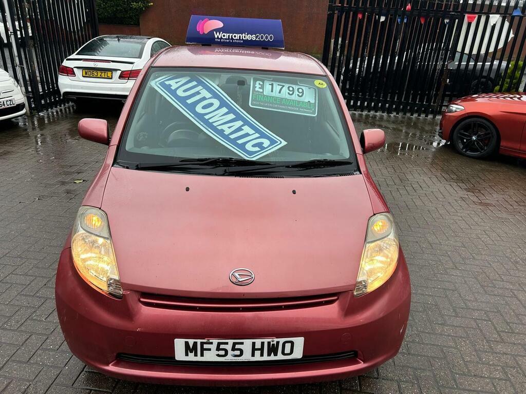 Daihatsu Sirion 1.3 Se MF55HWO Red #2