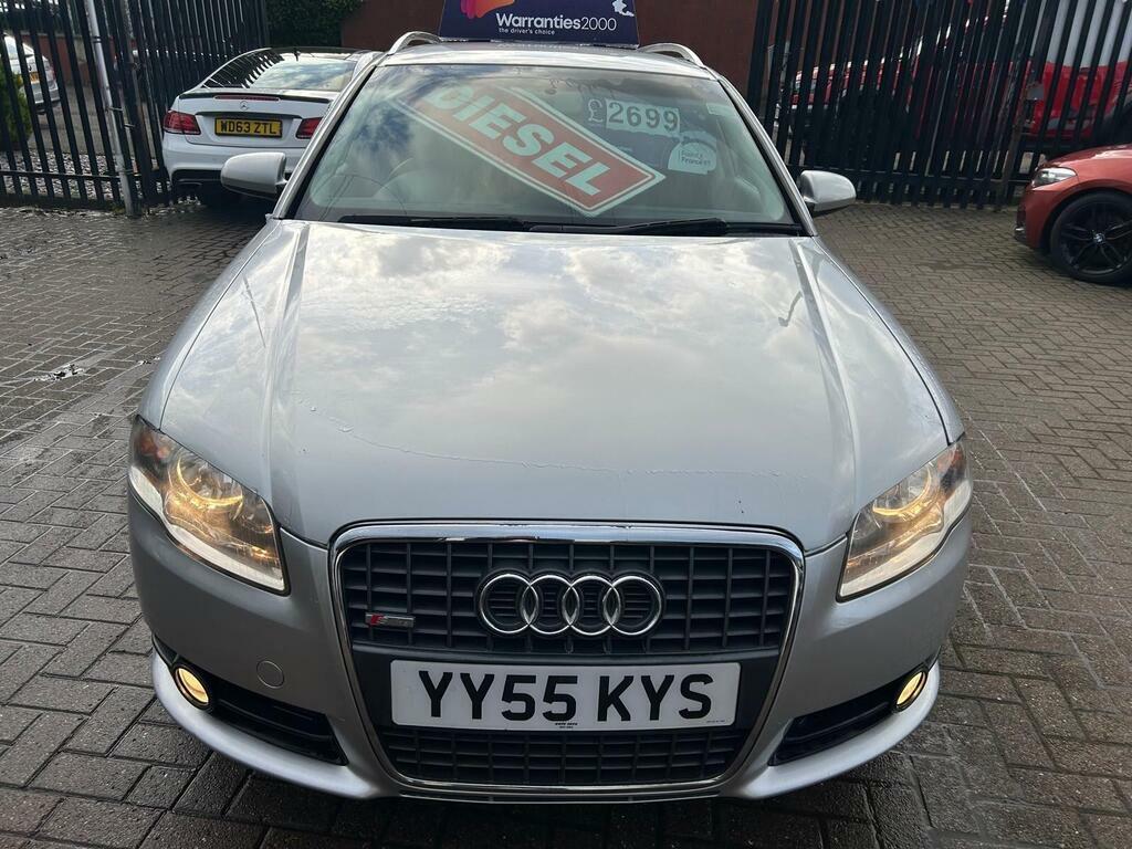 Audi A4 Avant S Line Grey #2