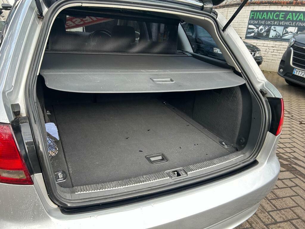 Audi A4 Avant S Line Grey #13