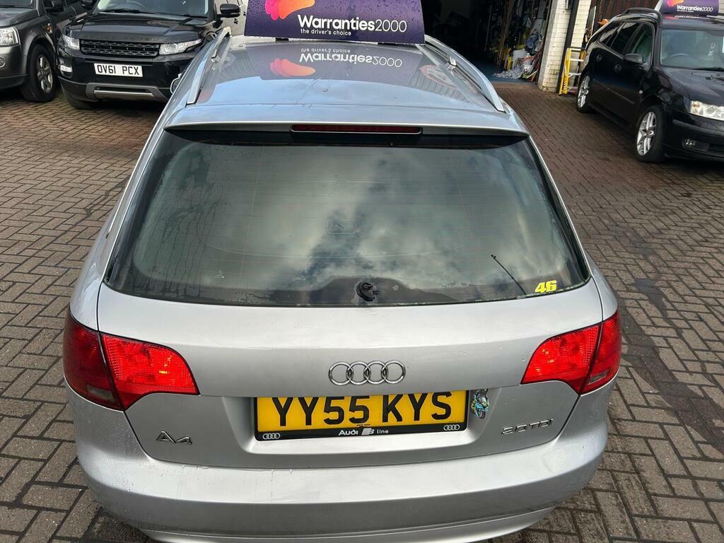 Audi A4 Avant S Line Grey #12