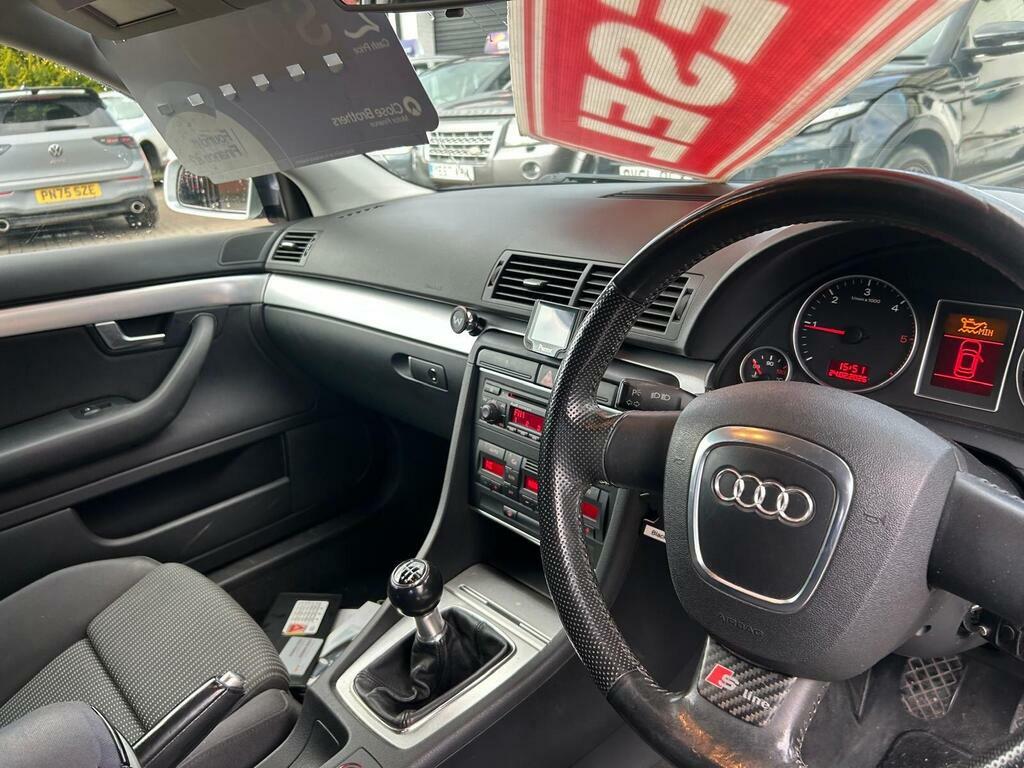 Audi A4 Avant S Line Grey #4
