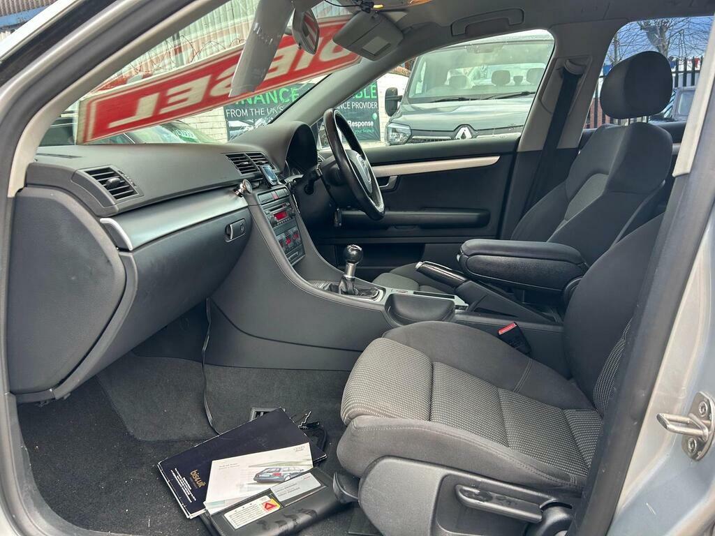 Audi A4 Avant S Line Grey #6