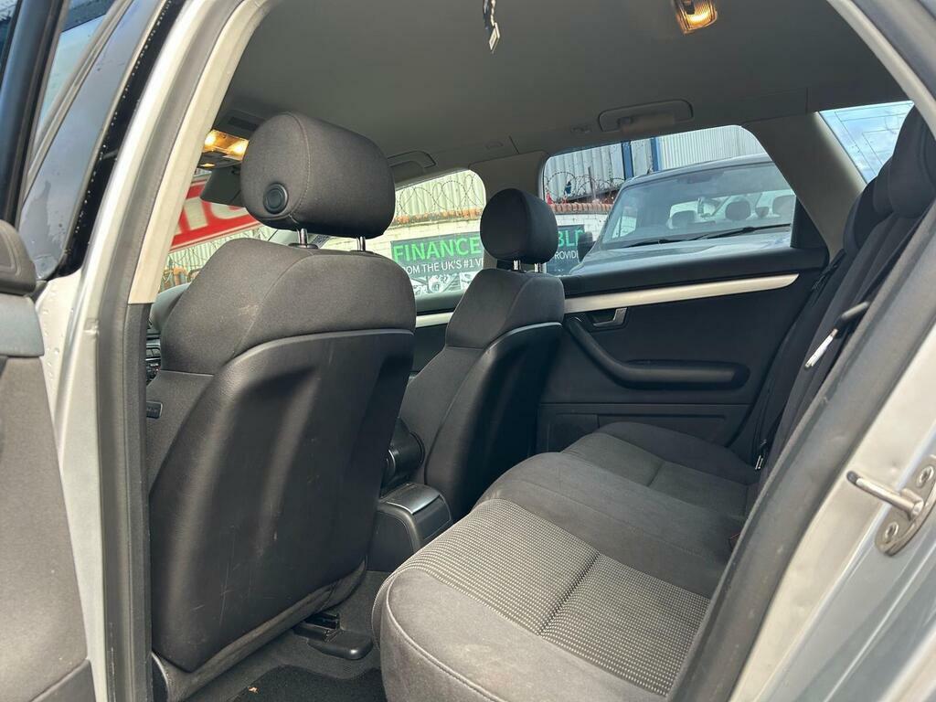 Audi A4 Avant S Line Grey #7