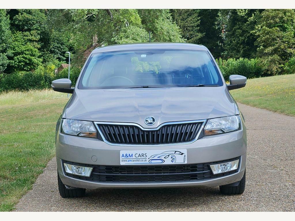 Skoda Rapid Spaceback 1.4 Tdi Se Tech Euro 6 S S Beige #2