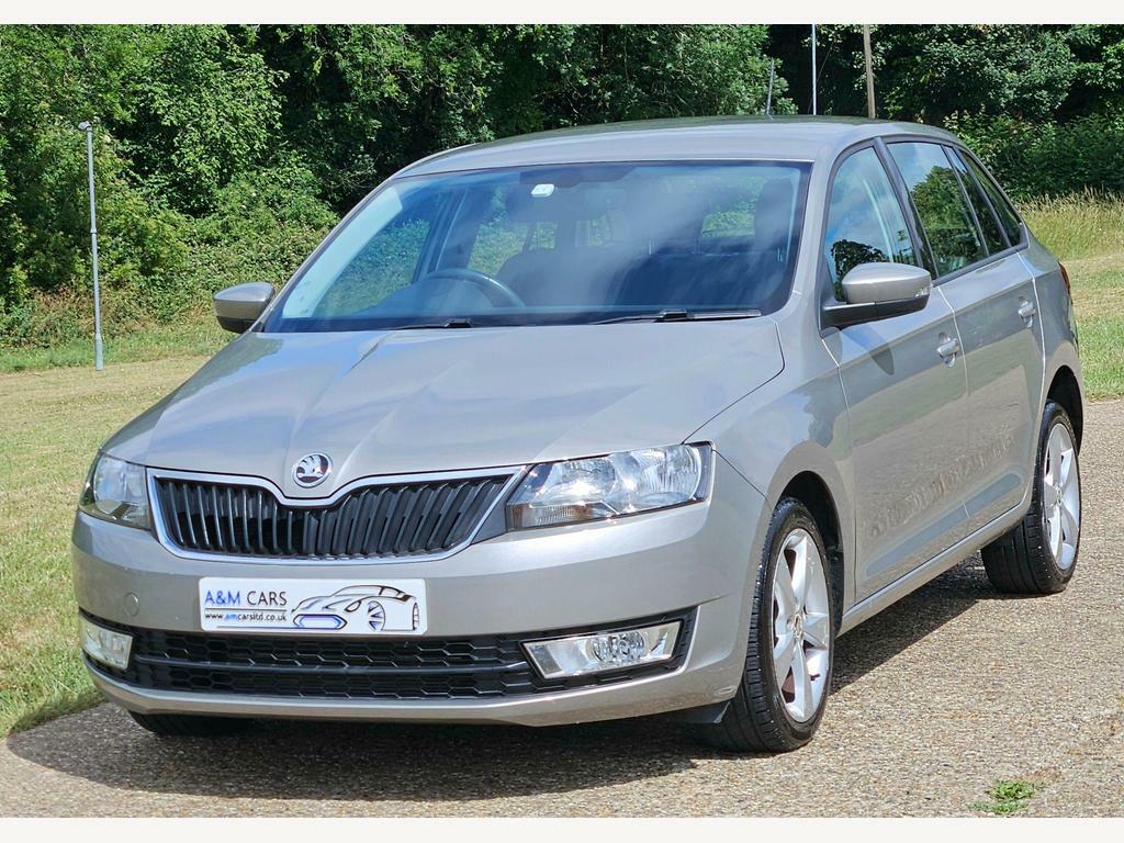 Skoda Rapid Spaceback 1.4 Tdi Se Tech Euro 6 S S Beige