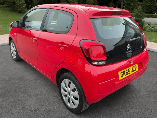 Citroen C1 Vibe Grey #5