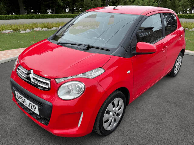 Citroen C1 Vibe Grey #7
