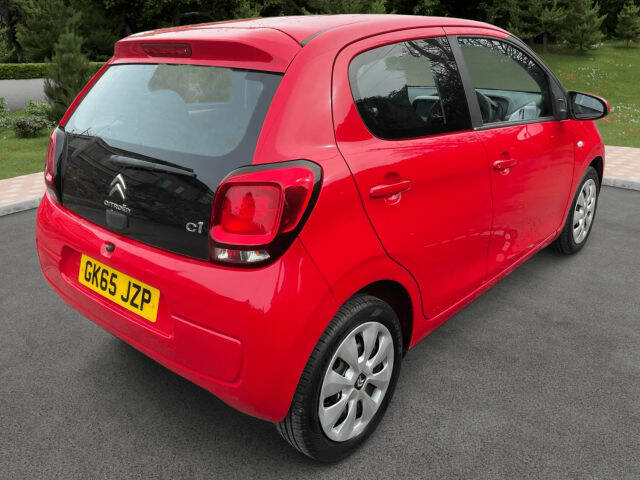 Citroen C1 Vibe Grey #3