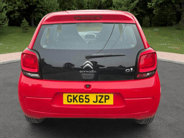 Citroen C1 Vibe Grey #4