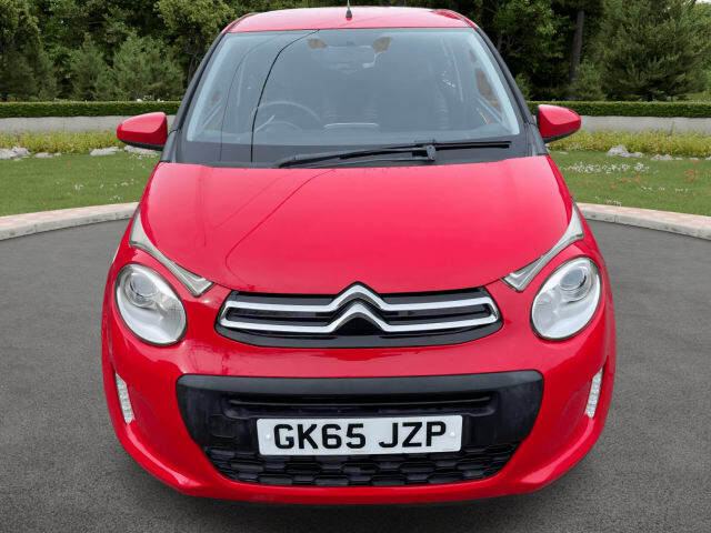 Citroen C1 Vibe Grey #8