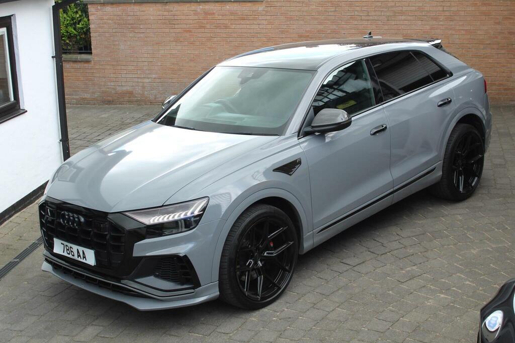 Audi SQ8 Suv 4.0 Tdi V8 Tiptronic Quattro Euro 6 Ss Black
