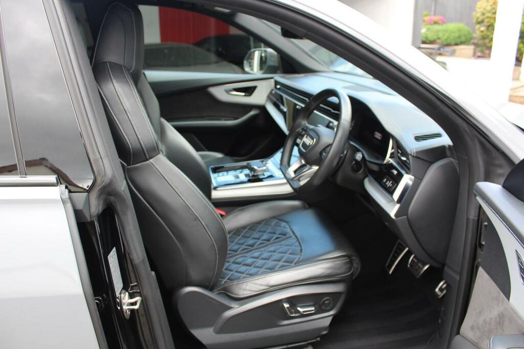 Audi SQ8 Suv 4.0 Tdi V8 Tiptronic Quattro Euro 6 Ss Black #3