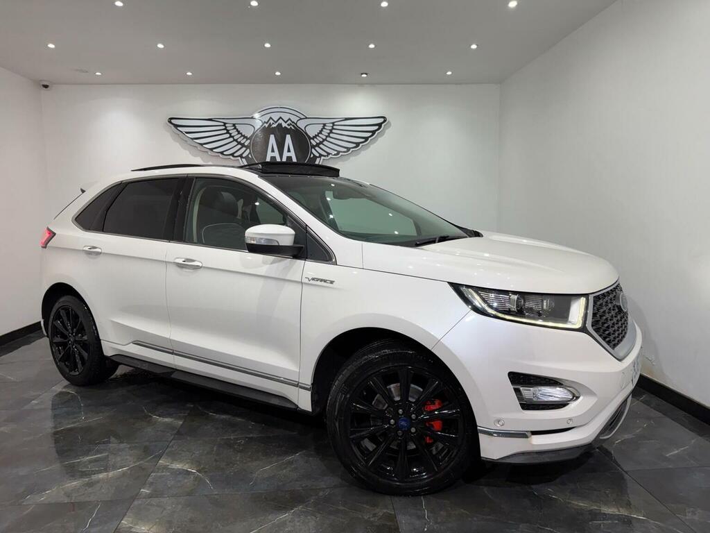 Ford Edge Suv 2.0 Tdci Vignale Powershift Awd Euro 6 Ss 5 White