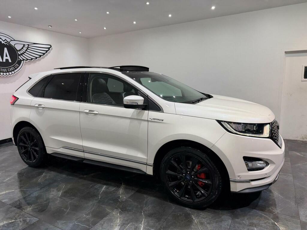 Ford Edge Suv 2.0 Tdci Vignale Powershift Awd Euro 6 Ss 5 White #6